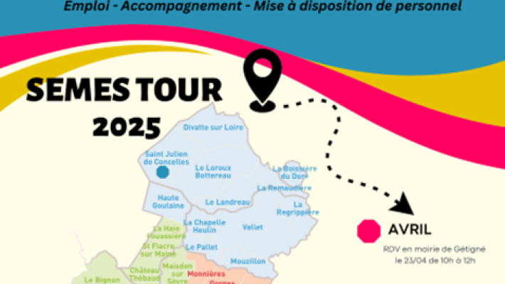 SEMES Tour 2025 - 23/04 à Gétigné