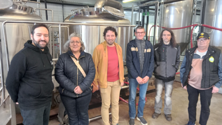 Visite entreprise PLORMEL